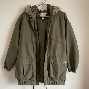 FOREVER 21 Rain jacket